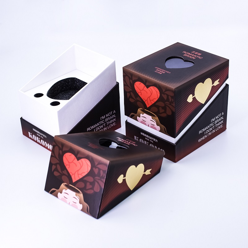 Custom Printing Luxury Rigid Paper Packaging Chocolate Box Cardboard Magnetic Gift Boxes with logo