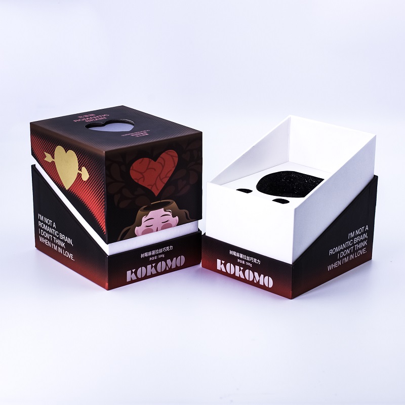 Custom Printing Luxury Rigid Paper Packaging Chocolate Box Cardboard Magnetic Gift Boxes with logo