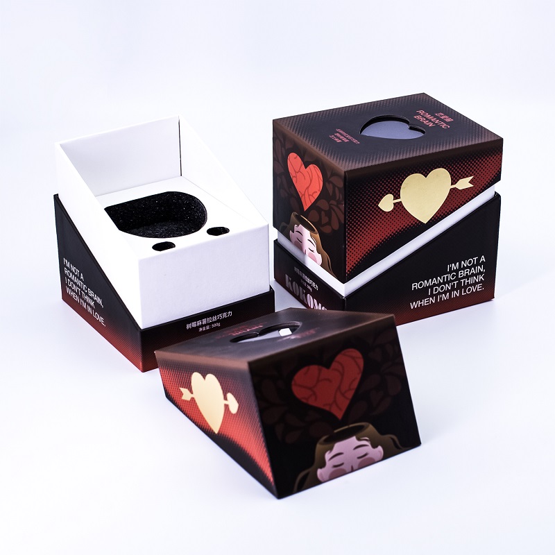 Custom Printing Luxury Rigid Paper Packaging Chocolate Box Cardboard Magnetic Gift Boxes with logo