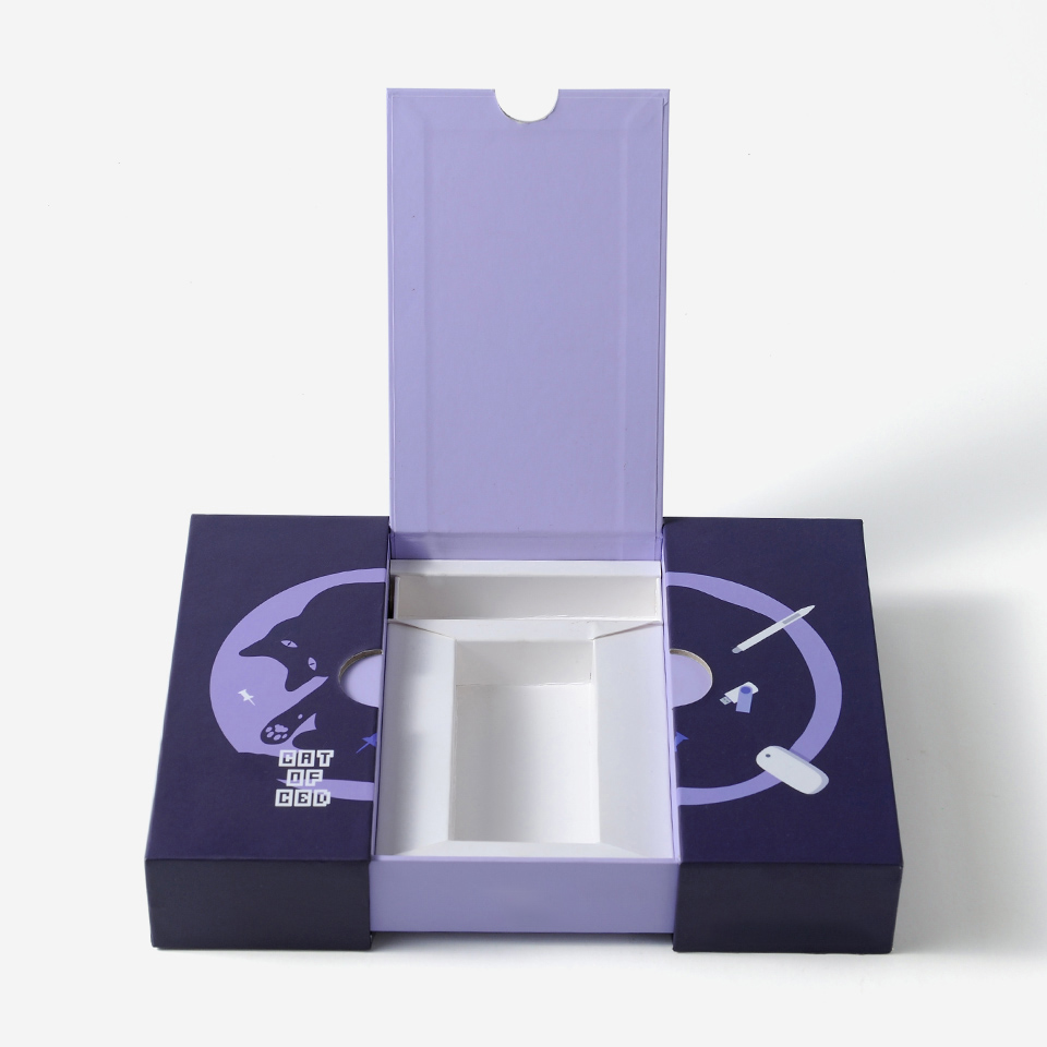 Custom High Quality Creative Perfume Paper Gift Box for Cosmetic Packaging Box