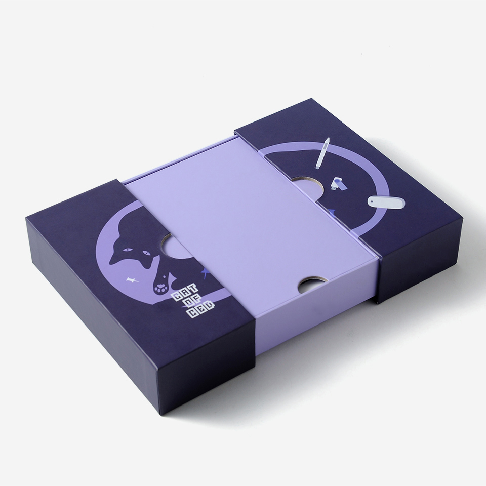 perfume paper gift box