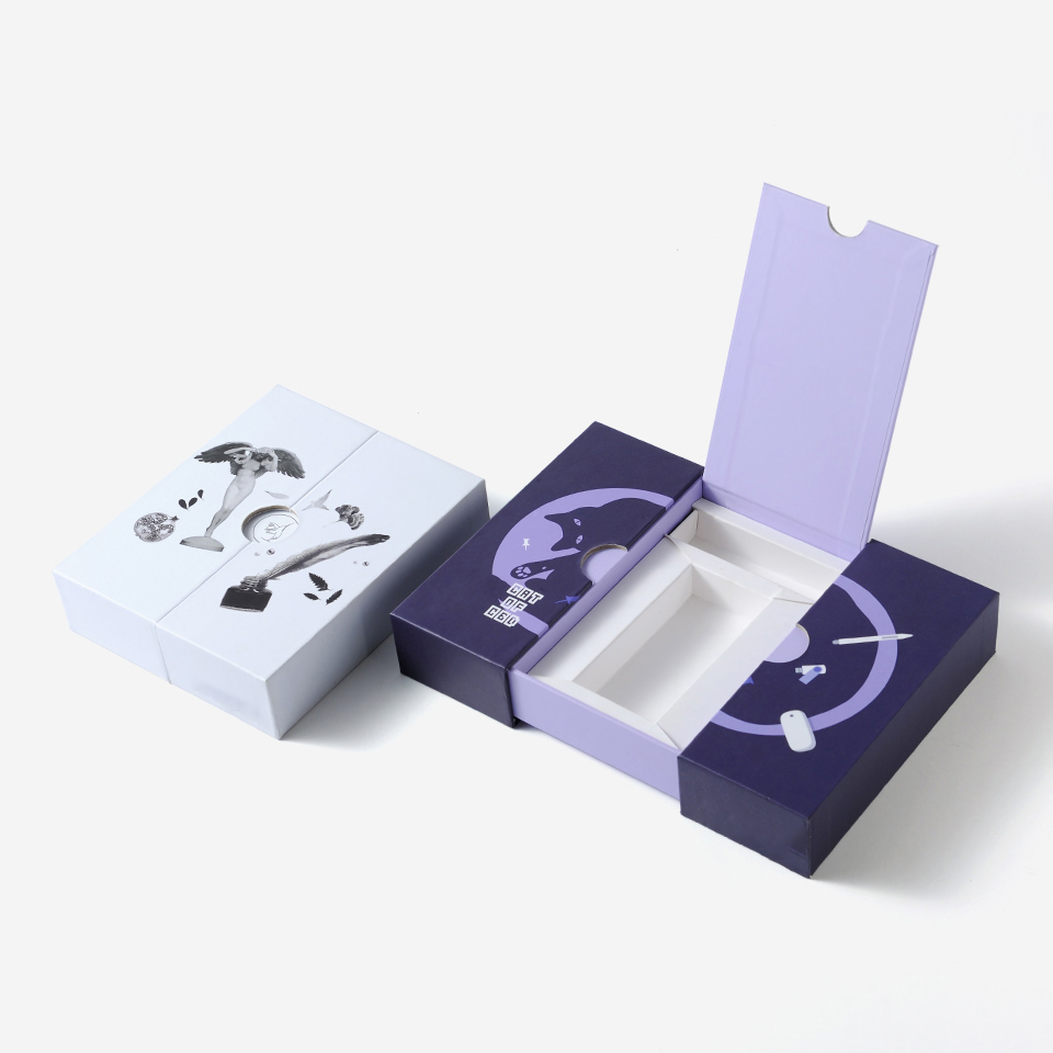 perfume paper gift box