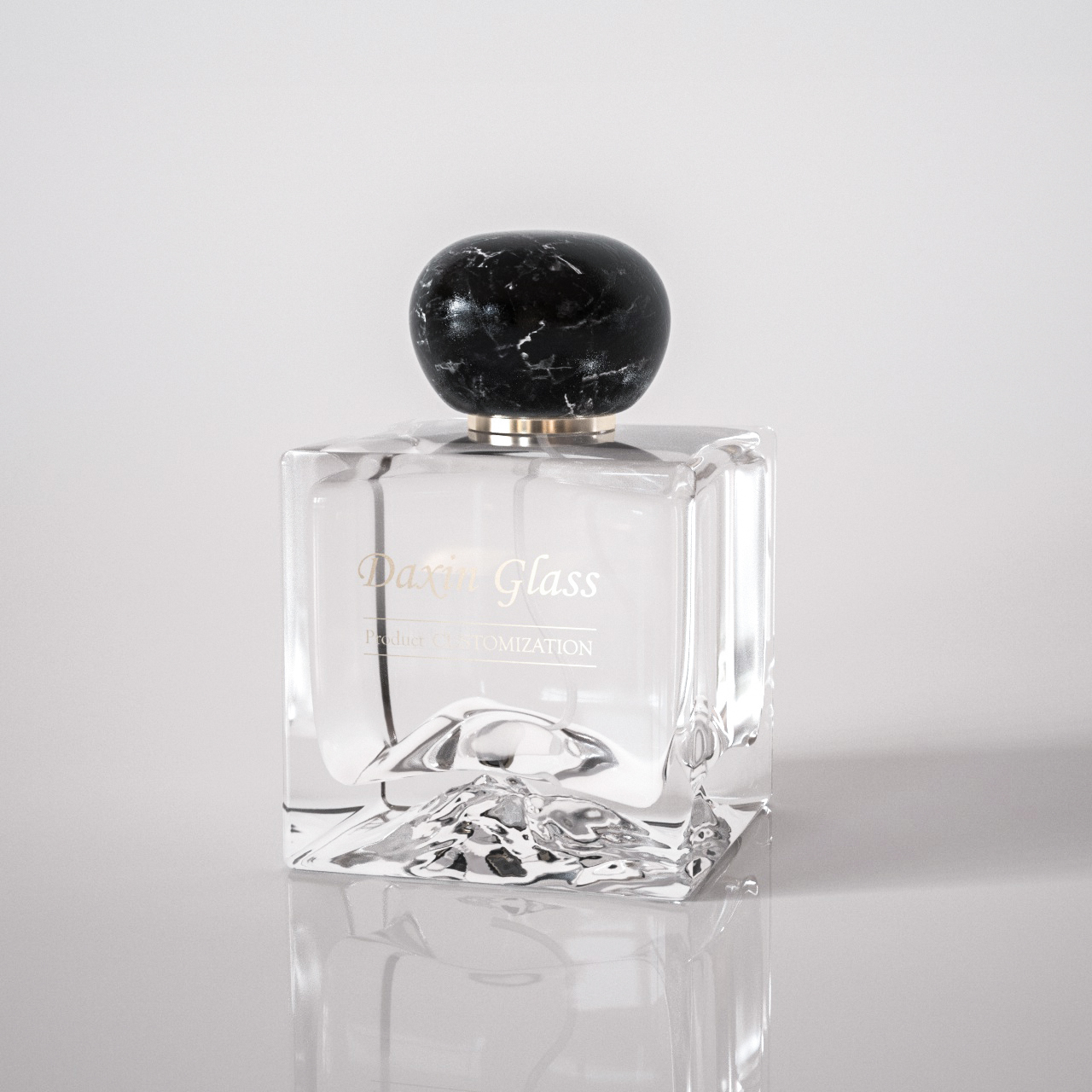 square perfume bottle 30ml 50ml 100ml