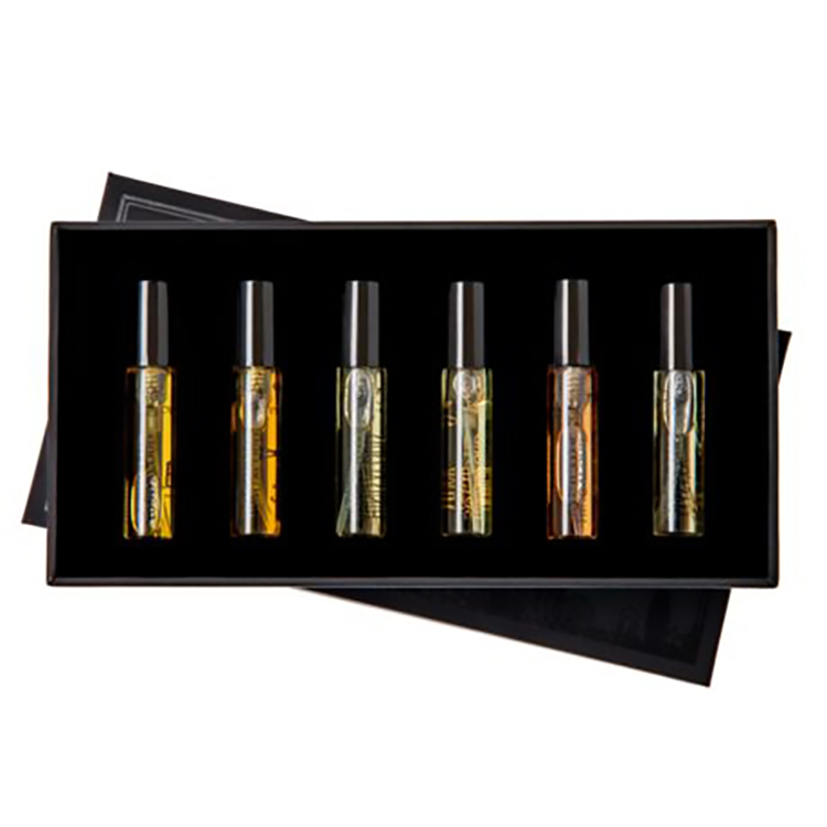 Custom 5ml 10ml Vial Spray Bottle Perfume Tester Roller Sample Packaging Box