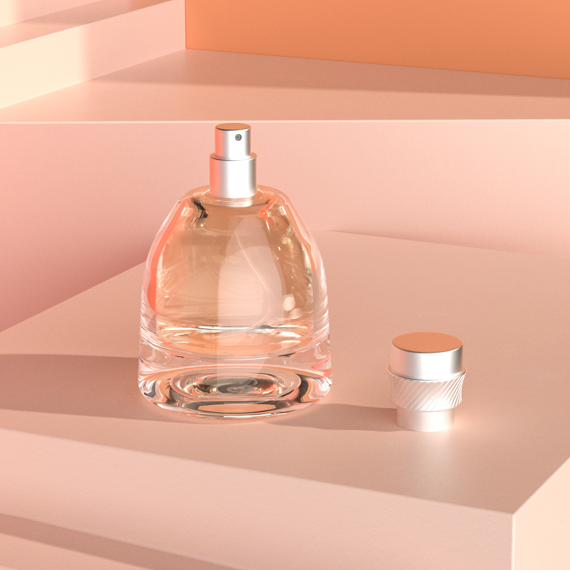 emty perfume bottles