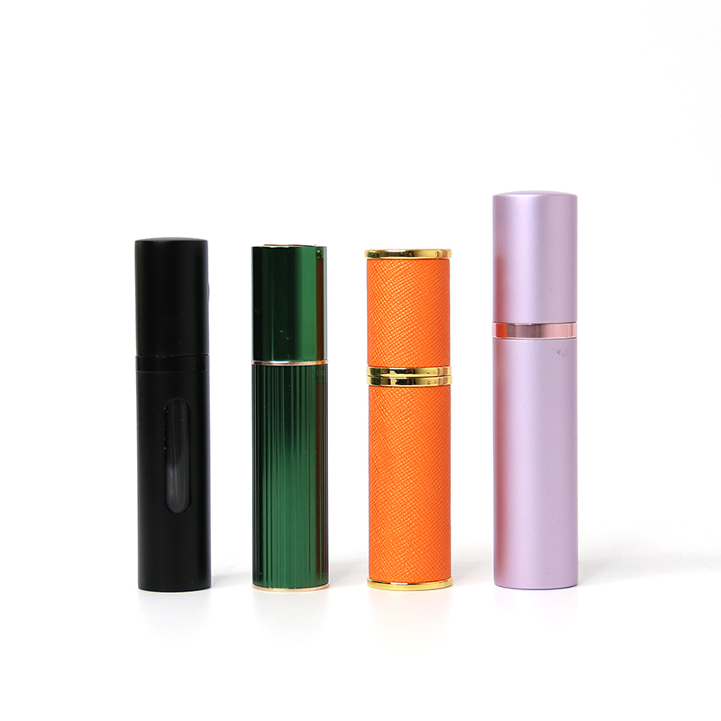 Travelling Easy to Carry Refillable Leather 5ml/10ml Perfume Atomizer