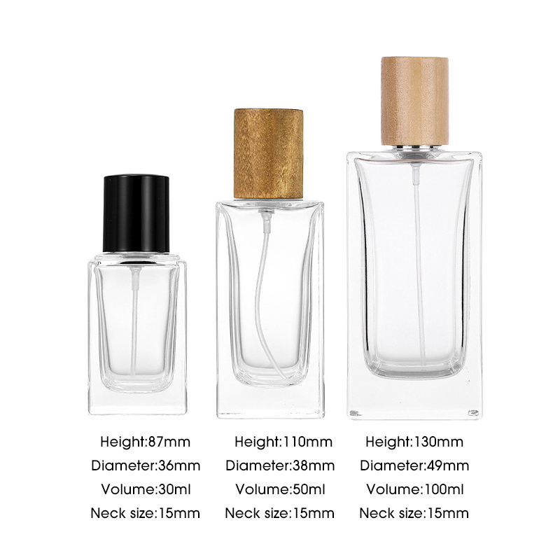 Square Perfume Bottle 50ml