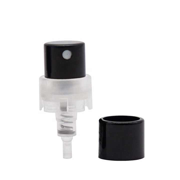 15mm 20mm Crimpless Plastic Easy Lock Perfume Crimp Pump