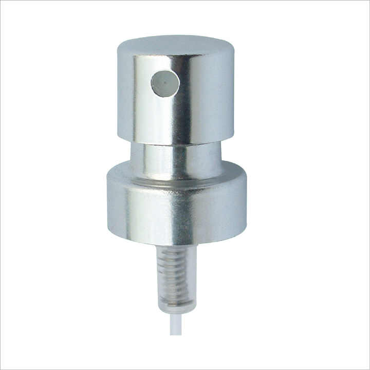 Crimp Pump Aluminum with Collar 15 mm Crimp Pumps