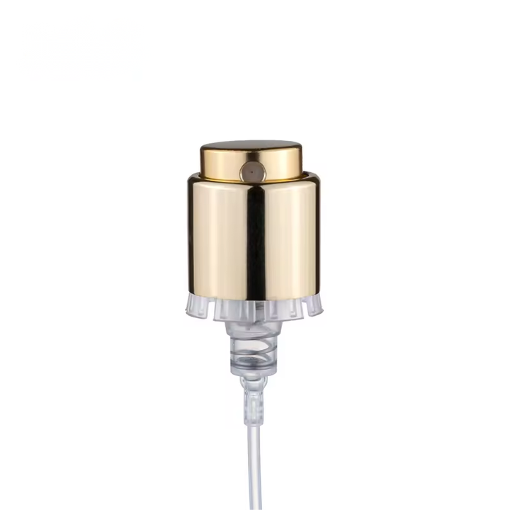 Gold Silver Easy Spray 15mm Aluminum Crimpless Perfume Pump