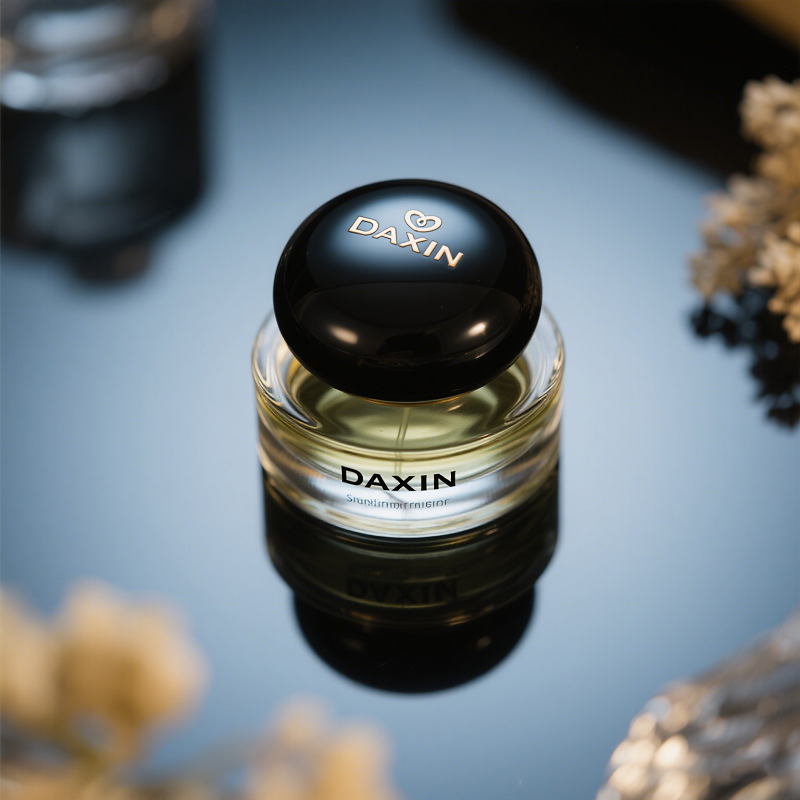 What is the lid of a perfume bottle called?