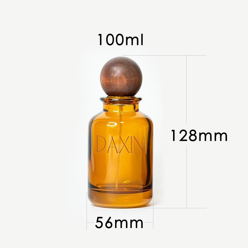 perfume glass container perfume glass container