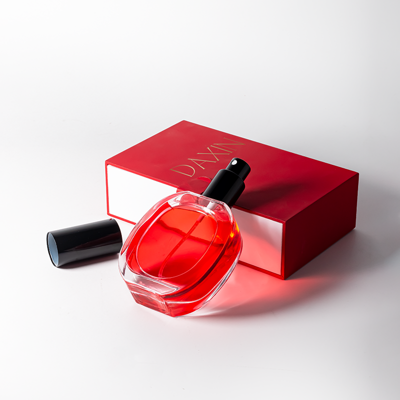 Empty Portable Clear Screw Perfume Bottle Empty Portable Clear Screw Perfume Bottle