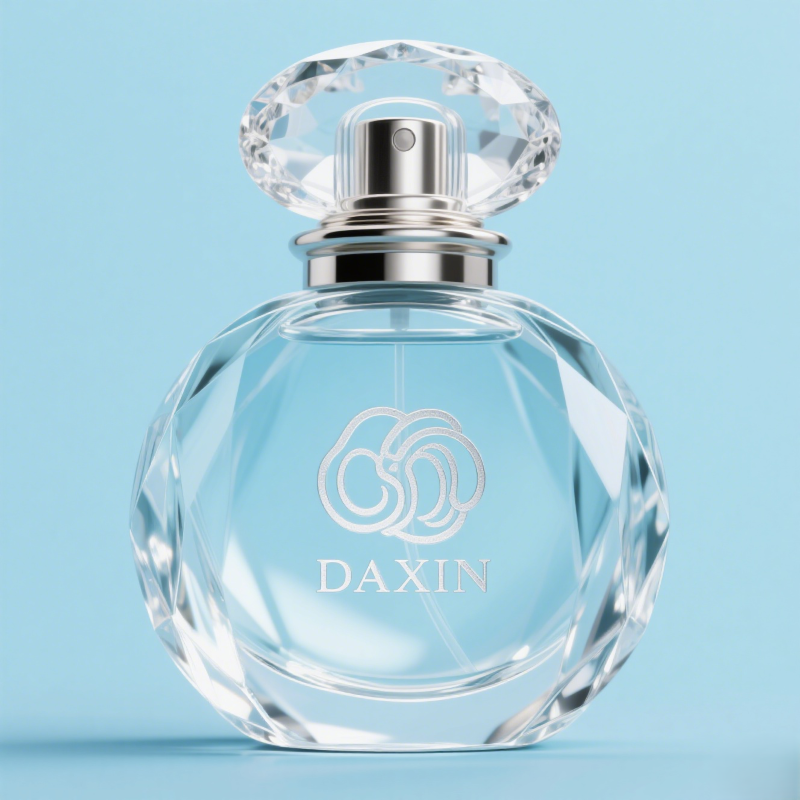 perfume glass bottle