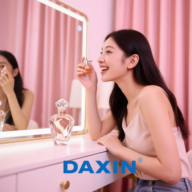 Perfume bottle Glass