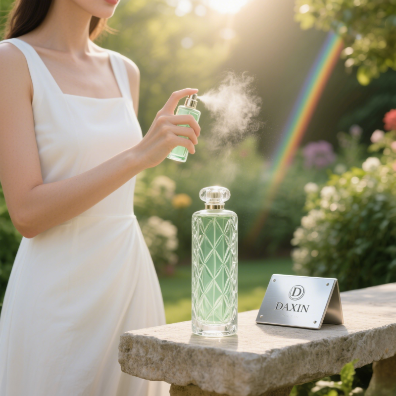 What is the best way to pack perfume?