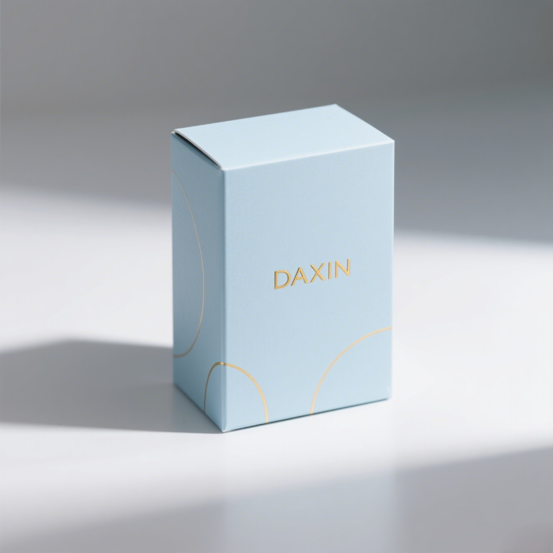 Empty perfume boxes