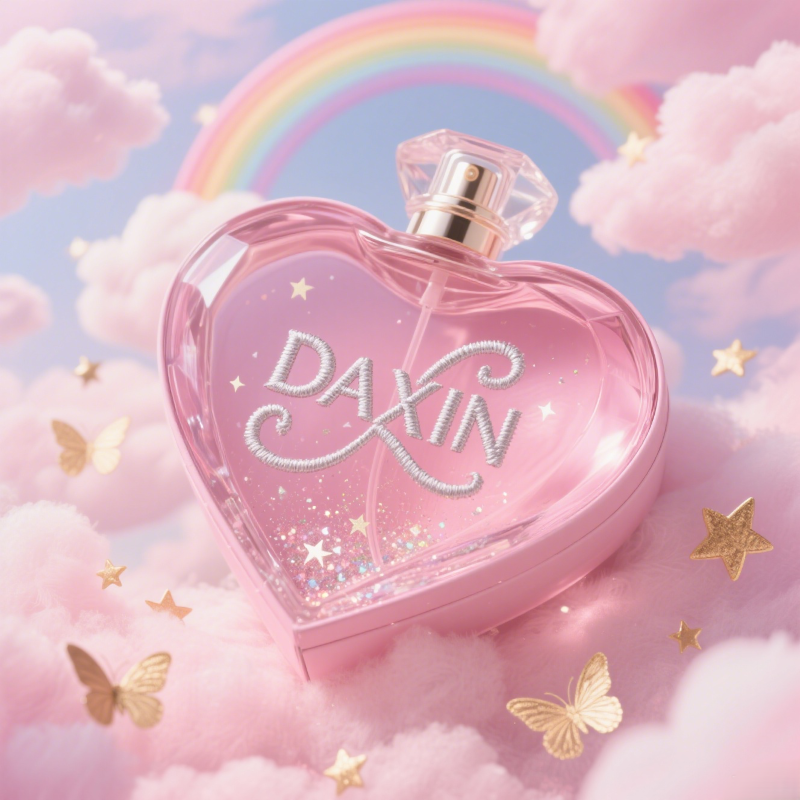 Perfume box packaging design