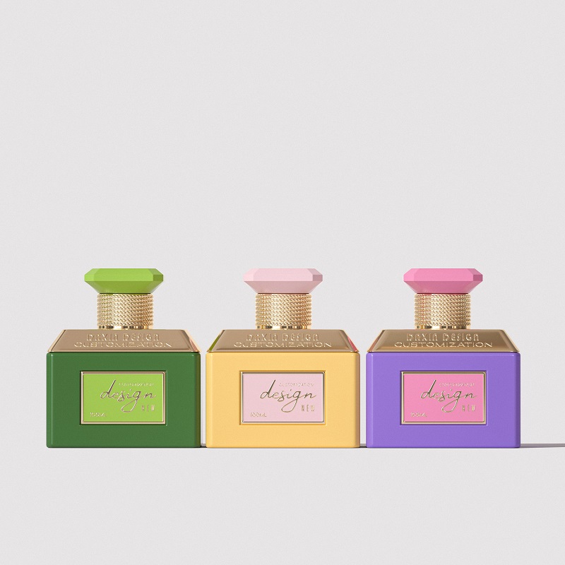 Recyclable Glass Perfume Bottle With Custom Design Recyclable Glass Perfume Bottle With Custom Design