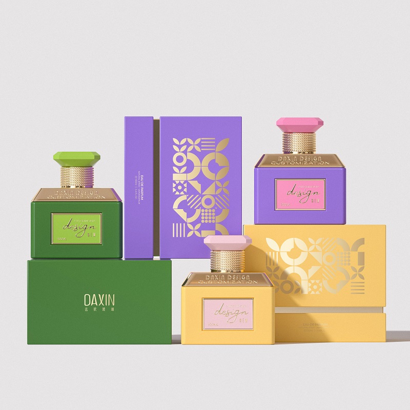 Modern Unique 100ml Rectangle Luxury Perfume Bottle Modern Unique 100ml Rectangle Luxury Perfume Bottle