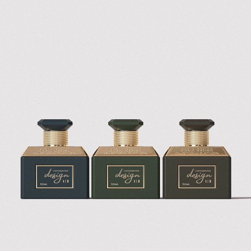 Recyclable Glass Perfume Bottle With Custom Design Recyclable Glass Perfume Bottle With Custom Design