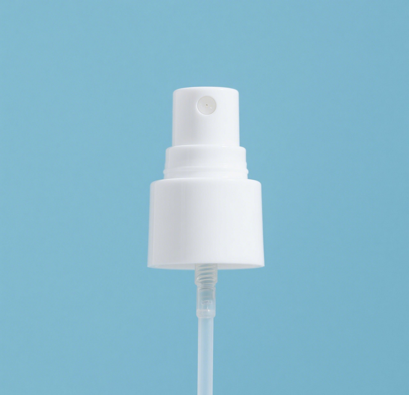 perfume bottle with atomizer pump