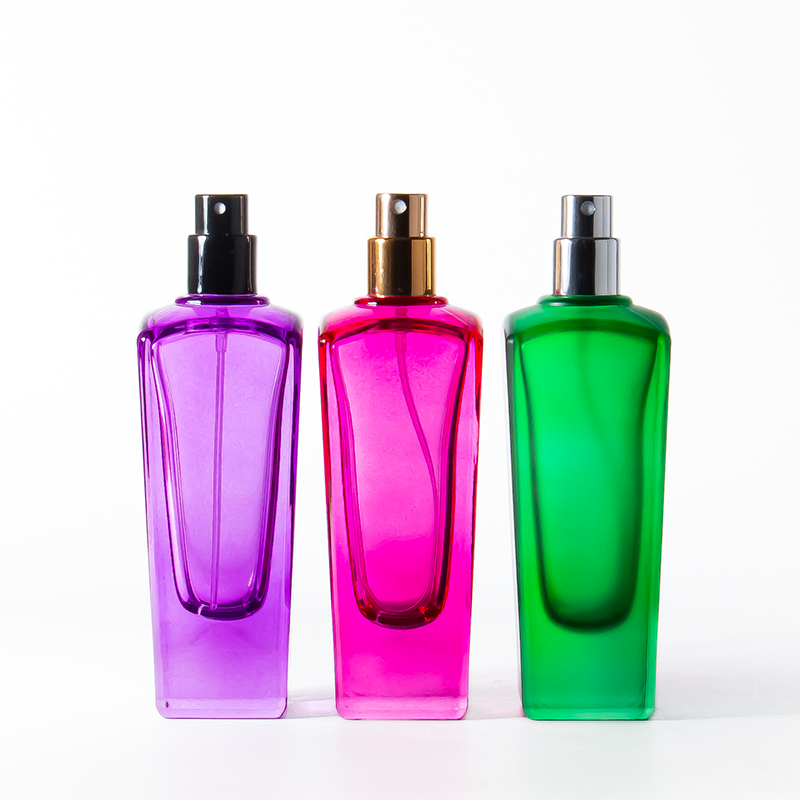 Perfume Glass Bottle Supplier 30ml Custom 100ml Crystal Perfume Bottles
