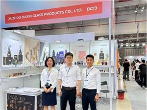 Daxin Glass Brings Signature Fragrance Packaging Solutions to Cosmobeauté Vietnam 2025