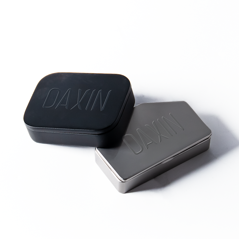 Customize Metal Lip Balm Tin Container Balm Container Solid Perfume Custom Solid Perfume Case