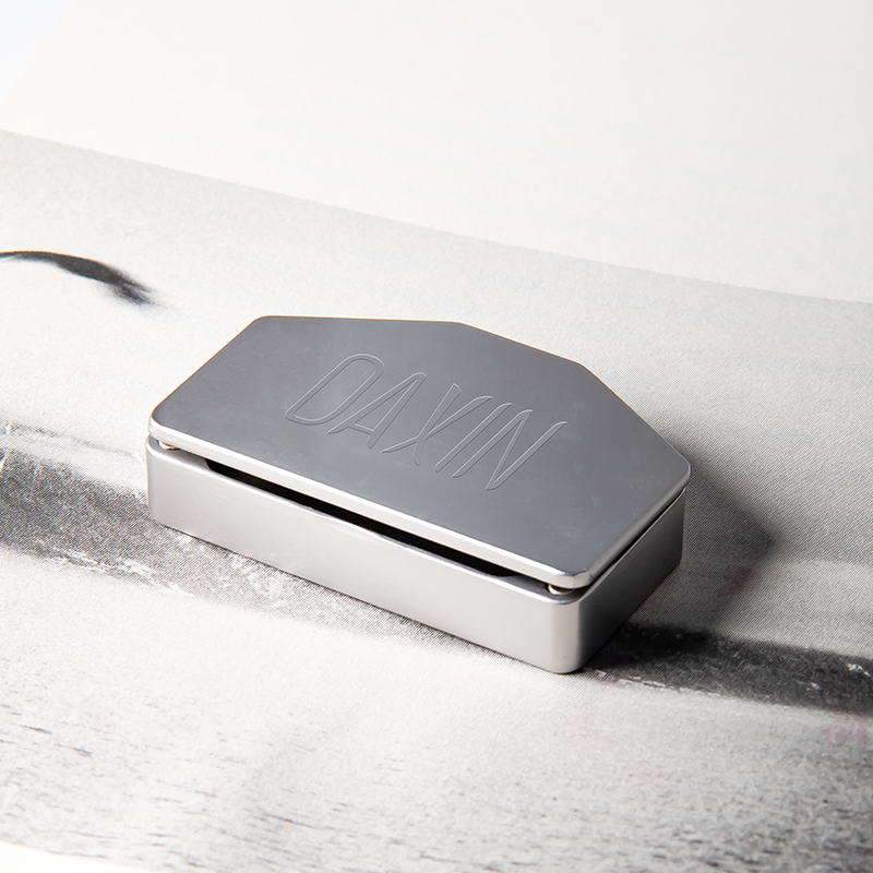 Customize Metal Lip Balm Tin Container Balm Container Solid Perfume Custom Solid Perfume Case