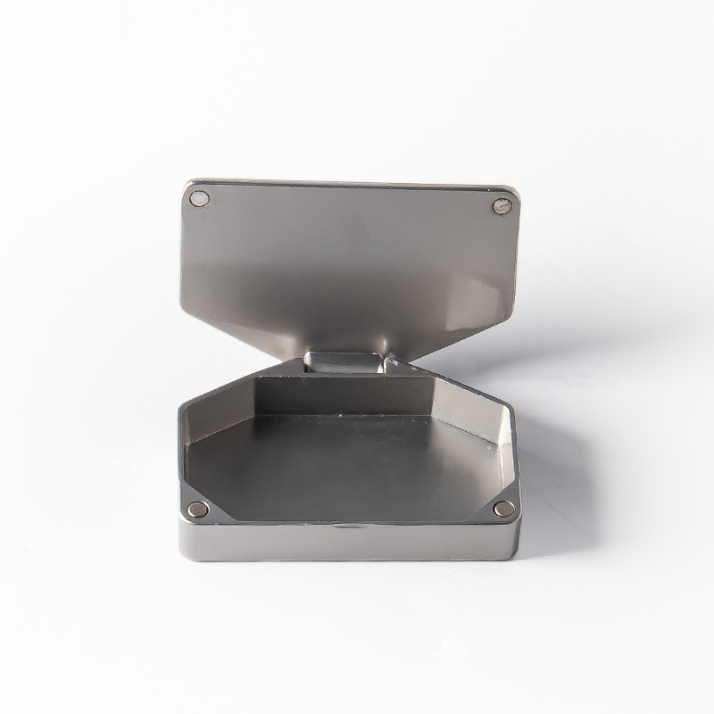 Elegant Metal Solid Perfume Case