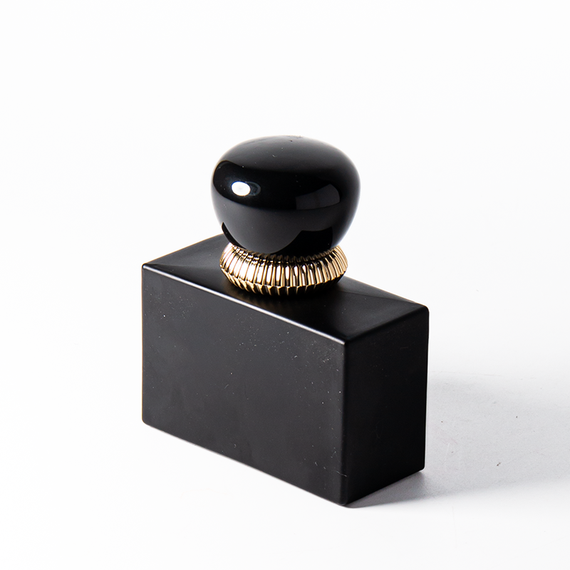 perfume bottle black