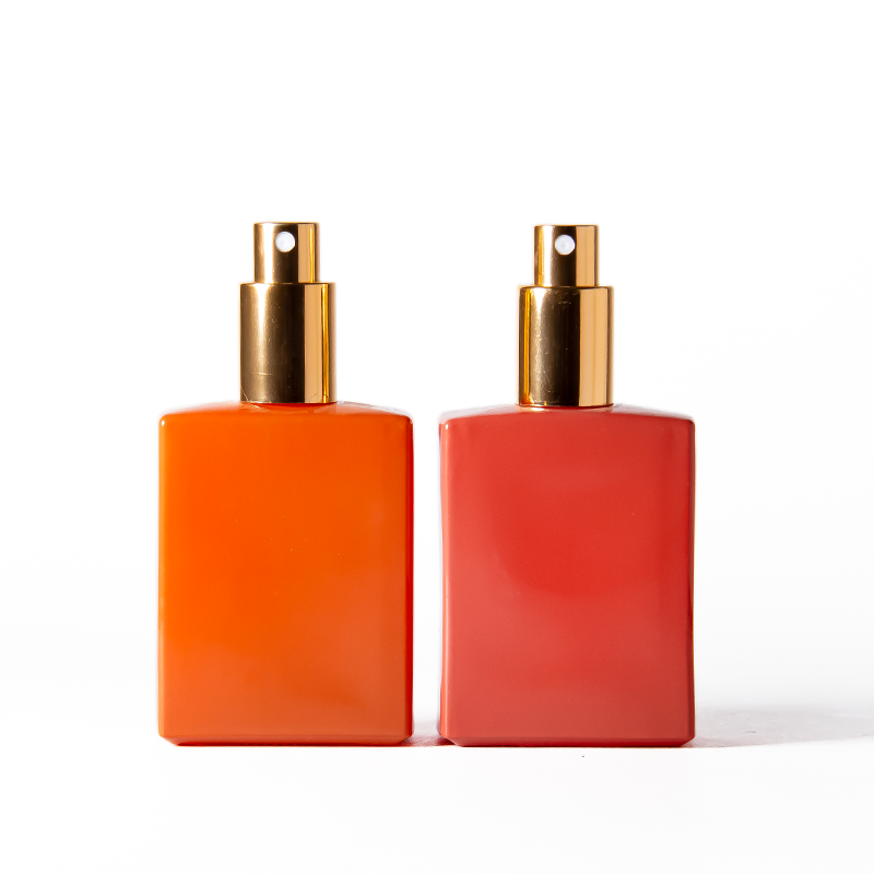small perfume bottle empty
