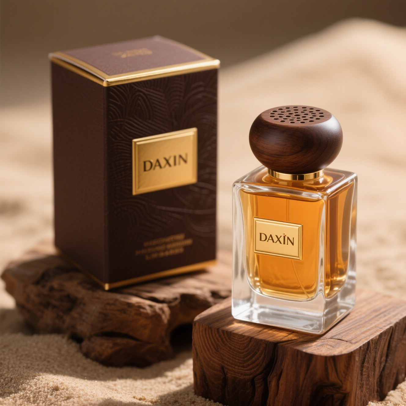 Customizable Transparent Glass Perfume Customizable Transparent Glass Perfume