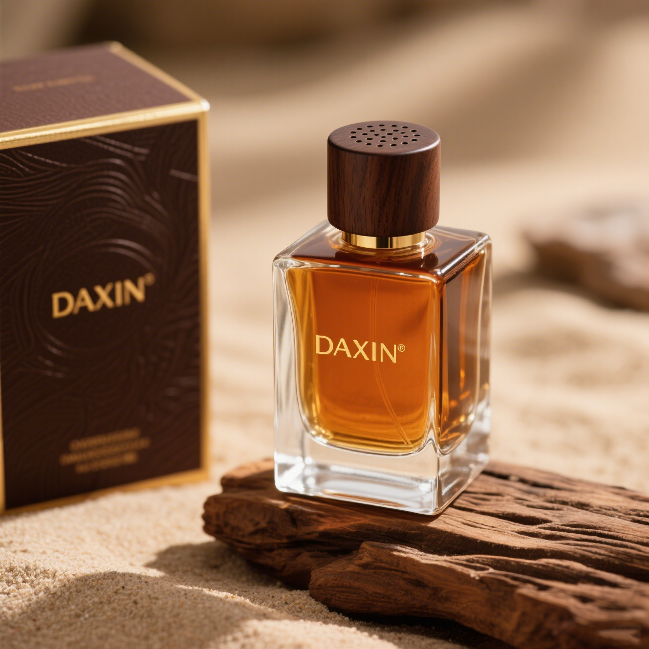 Customizable Transparent Glass Perfume Customizable Transparent Glass Perfume