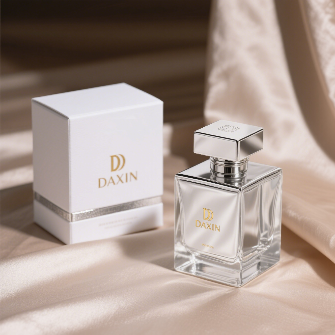Customizable Glass Perfume Bottle Customizable Glass Perfume Bottle