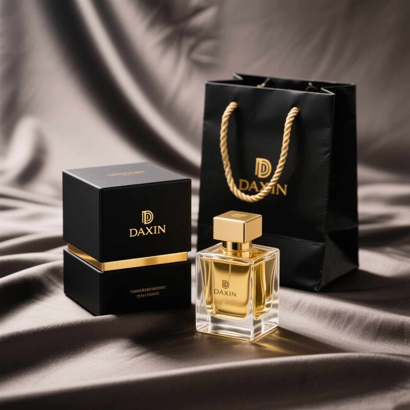 perfume Bottle With Package Box perfume Bottle With Package Box
