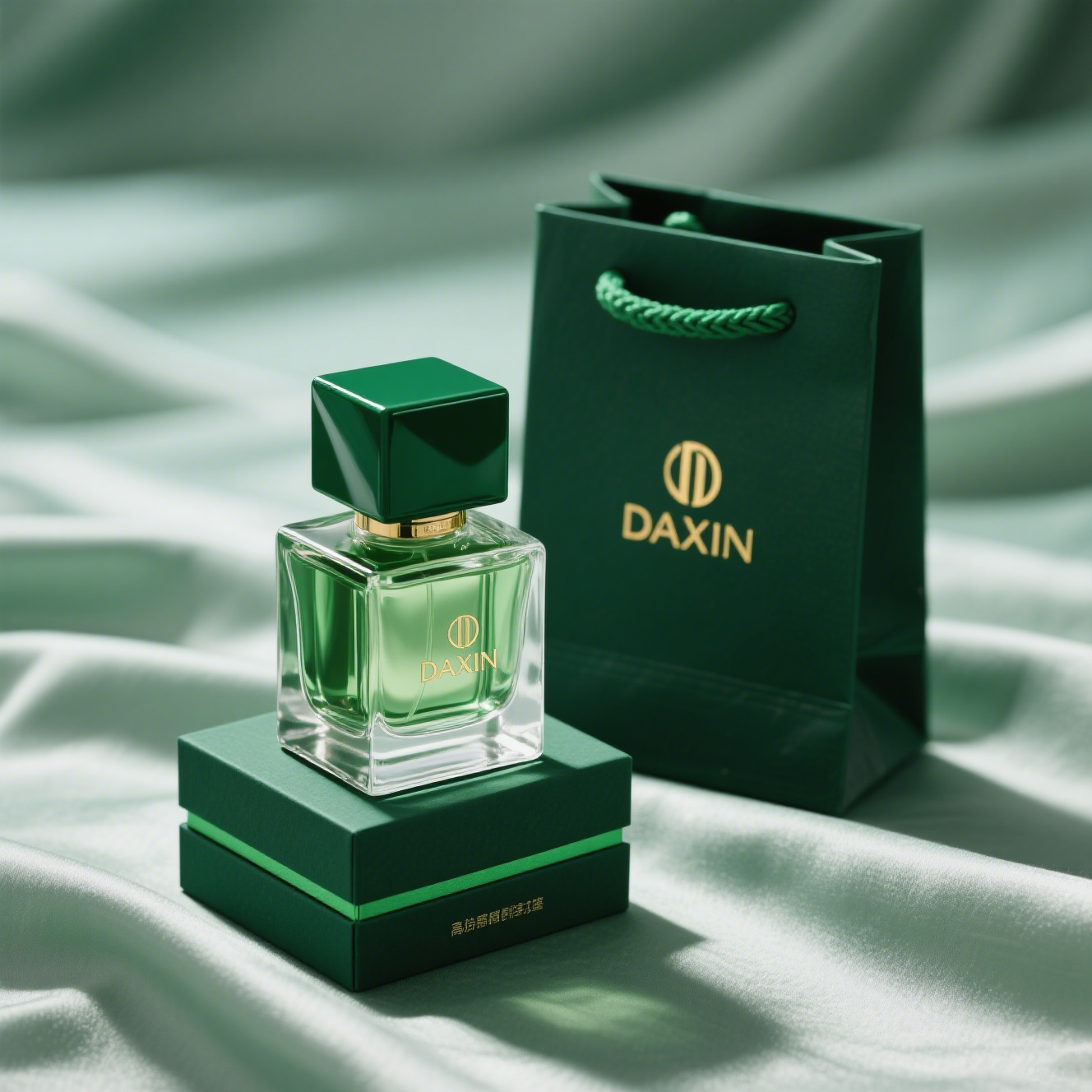 perfume Bottle With Package Box perfume Bottle With Package Box