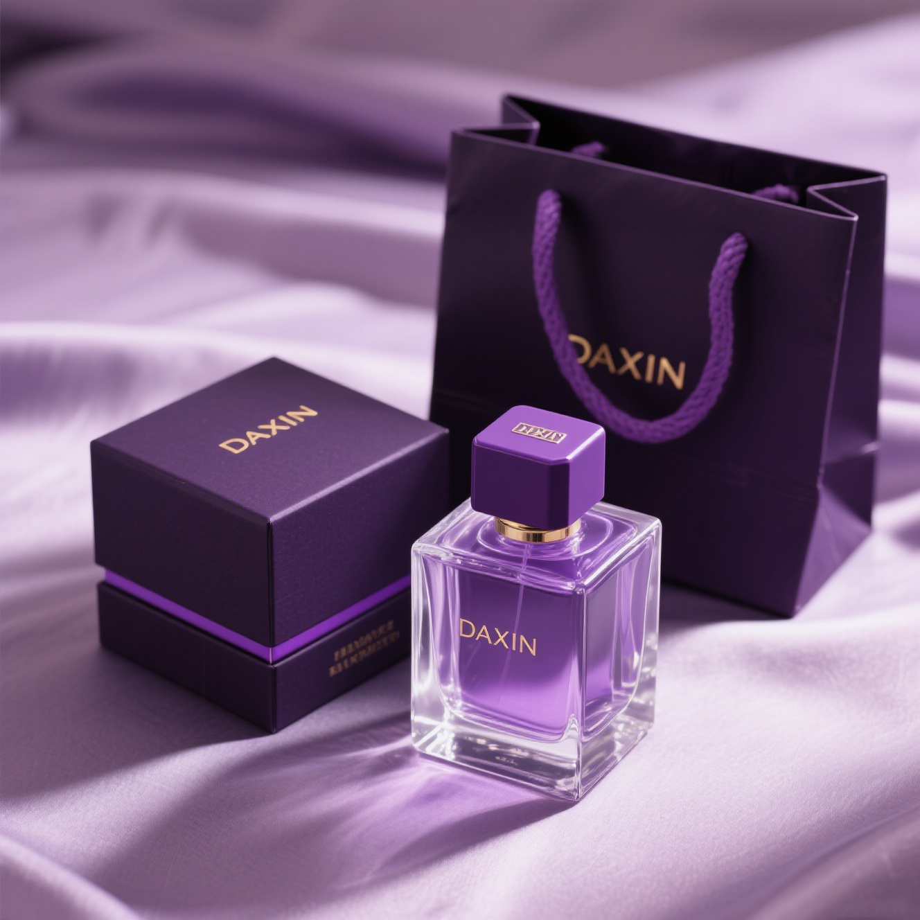 100ml Glass Perfume Bottle With Packaging 100ml Glass Perfume Bottle With Packaging