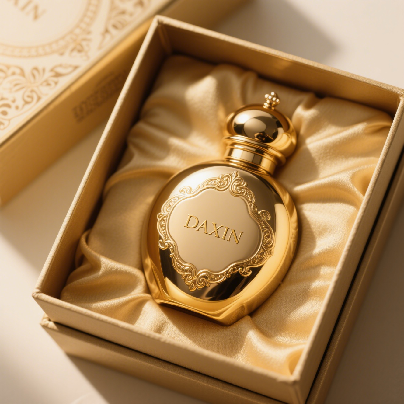 luxury perfume bottle