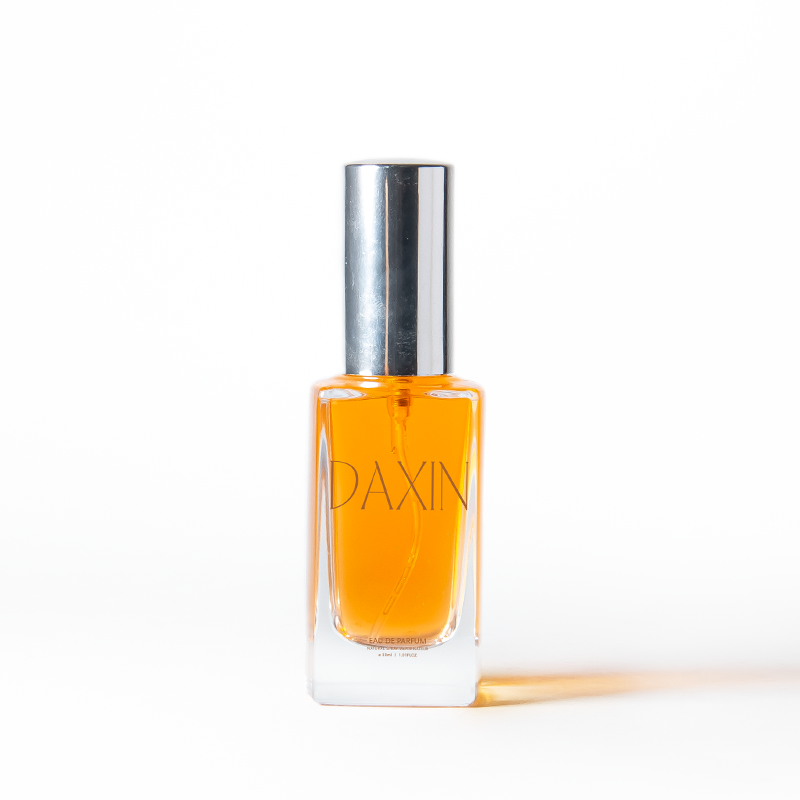 15ml 30ml Empty Clear Pump Spray Glass Bottle