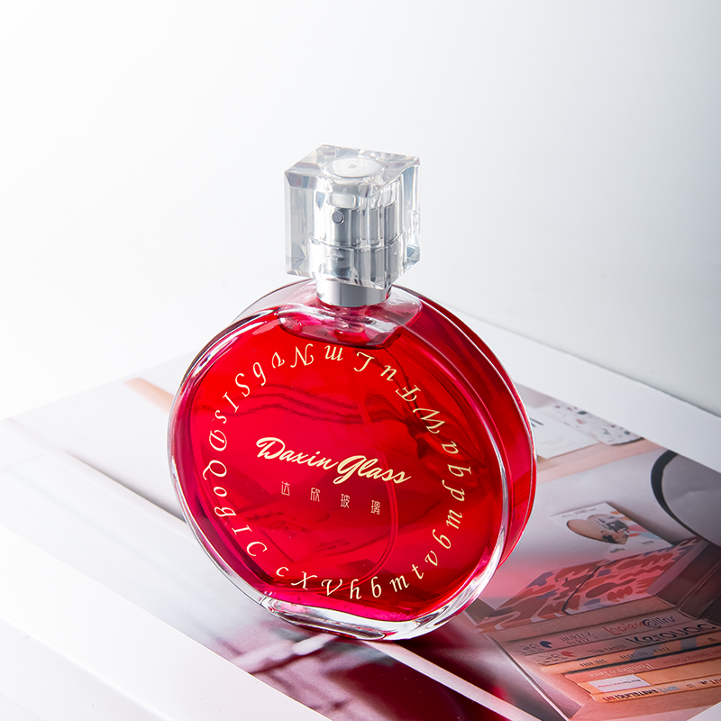 Women's Eau De Toilette Long-Lasting Wholesale Perfume Bottle Women's Perfume Glass Bottles 100ml