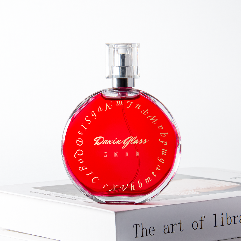 Women's Eau De Toilette Long-Lasting Wholesale Perfume Bottle Women's Perfume Glass Bottles 100ml