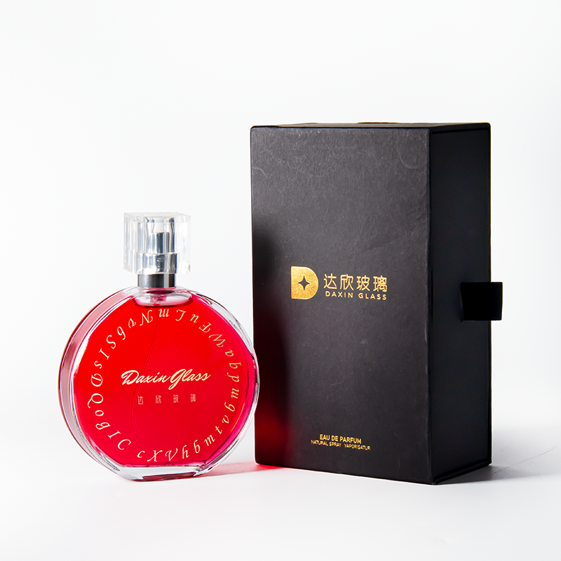 Women's Eau De Toilette Long-Lasting Wholesale Perfume Bottle Women's Perfume Glass Bottles 100ml