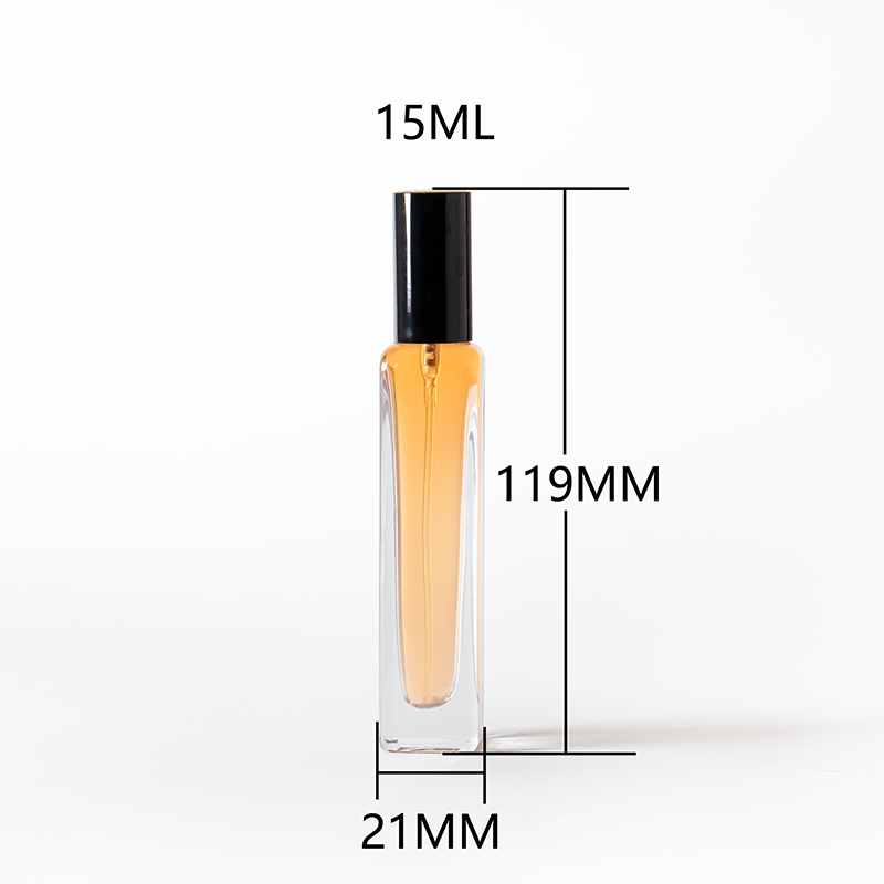 15ml Screw Neck Perfume Bottle Portable Dispenser Pocket Perfume Bottle