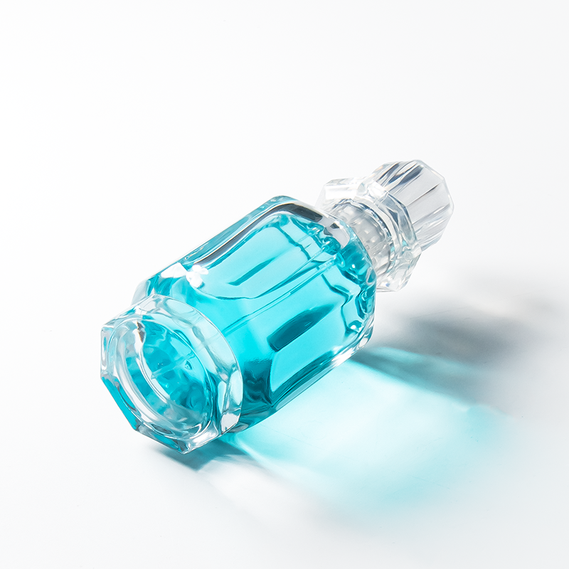 Unique Perfume Bottle Empty Spray Parfum 50ml 100ml Glass Design Your Own Perfume Bottle