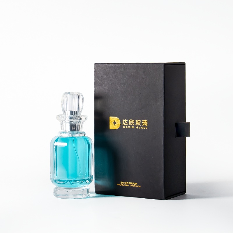 Unique Perfume Bottle Empty Spray Parfum 50ml 100ml Glass Design Your Own Perfume Bottle