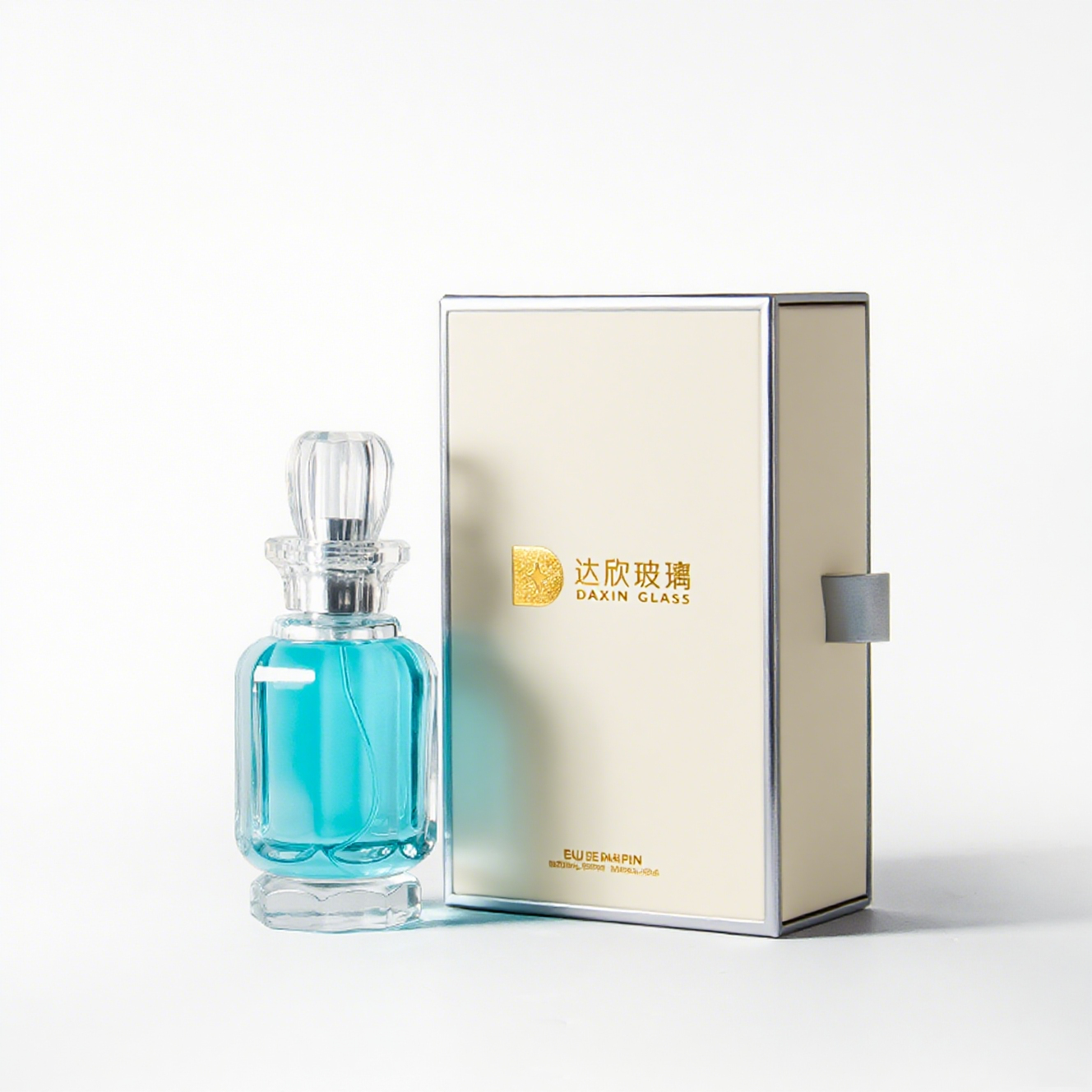 Unique Perfume Bottle Empty Spray Parfum 50ml 100ml Glass Design Your Own Perfume Bottle