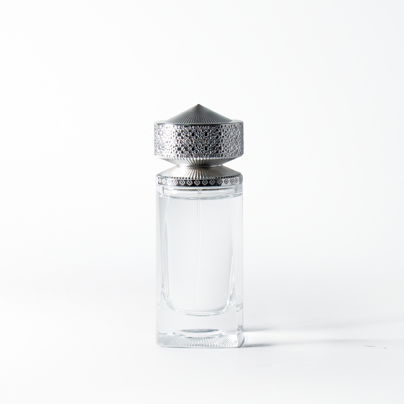 Design Your Own Empty Perfume Bottles 30Ml 50Ml 100Ml Luxury Unique Crimp Neck Glass Bottles
