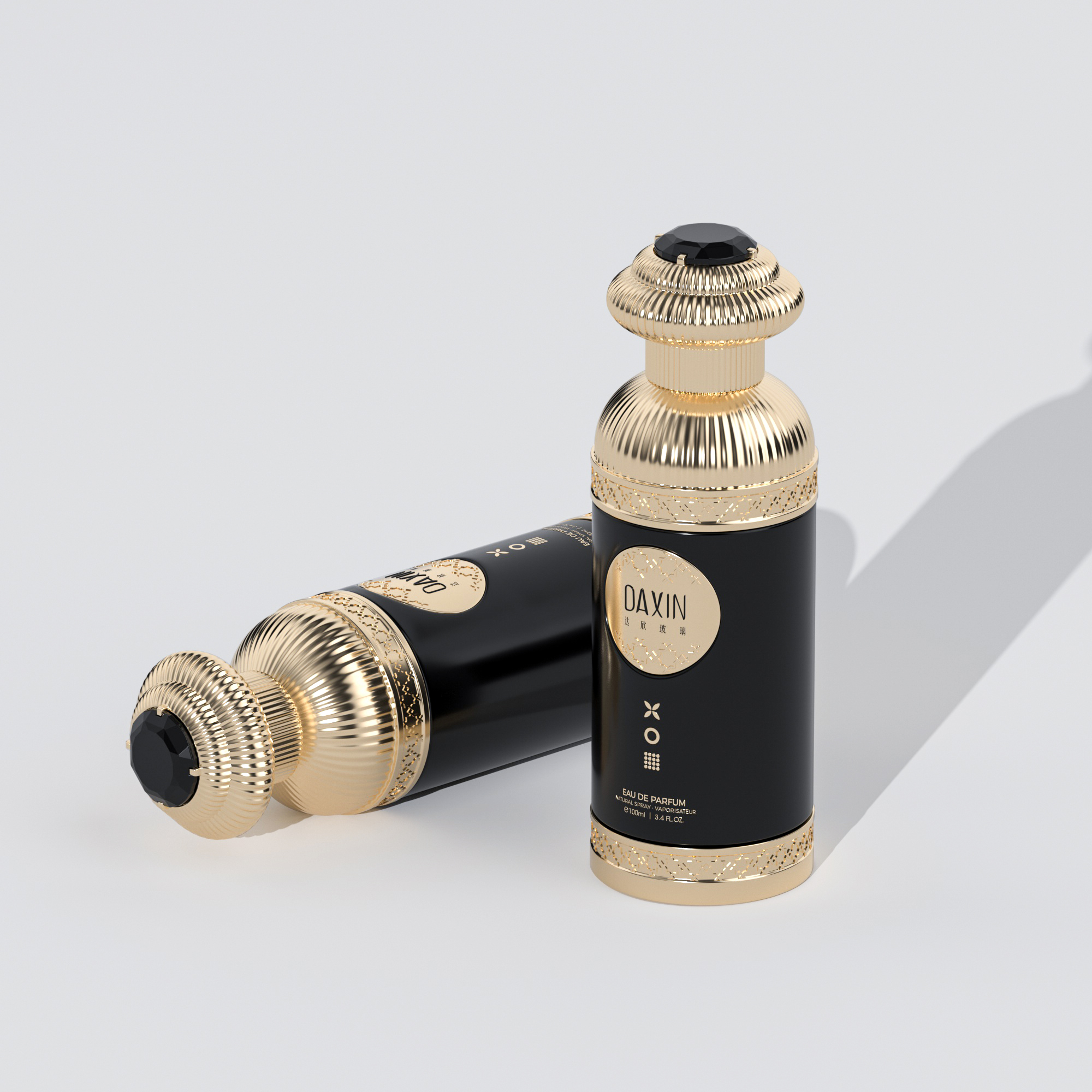 black 30ml Perfume Glass Bottle black 30ml Perfume Glass Bottle